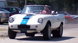 The Junkman Always Rings Twice: Pontiac-Powered Deutsch-Bonnet!
